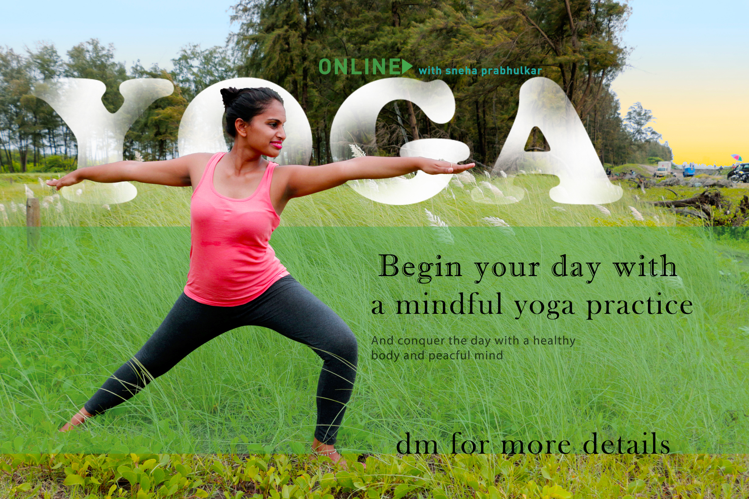 Mastering the First Impression: Your intriguing post title goes here Yoga Poster 1